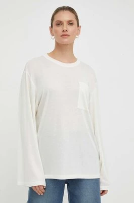 By Malene Birger longsleeve damski kolor beżowy