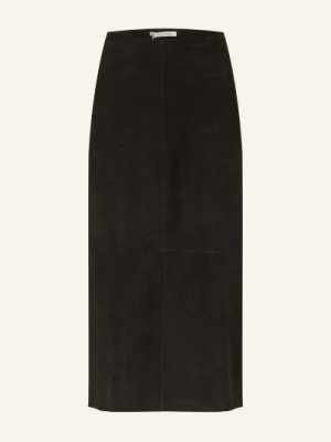 By Malene Birger Skórzana Spódnica Palomie schwarz