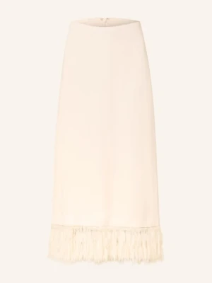 By Malene Birger Spódnica Palomie weiss
