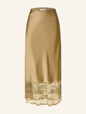 By Malene Birger Spódnica Satynowa Blake braun