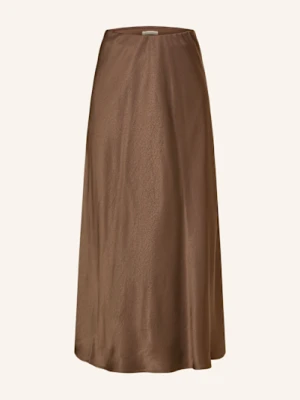 By Malene Birger Spódnica Satynowa Boshan braun