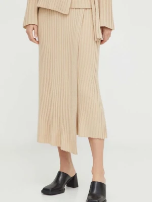 By Malene Birger spódnica wełniana