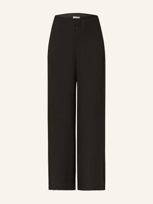 By Malene Birger Spodnie Marlena Campione schwarz CZARNY