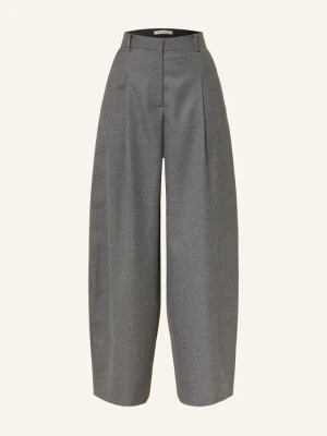 By Malene Birger Spodnie Typu Marlena Marki Povilanna grau CZIEMNOSZARY