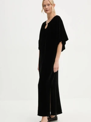 By Malene Birger sukienka z domieszką jedwabiu ROSAE