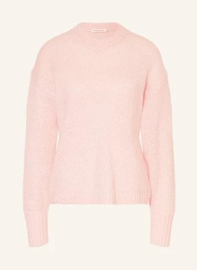 By Malene Birger Sweter Brie Z Dodatkiem Moheru pink