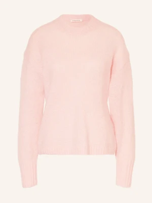 By Malene Birger Sweter Brie Z Dodatkiem Moheru pink