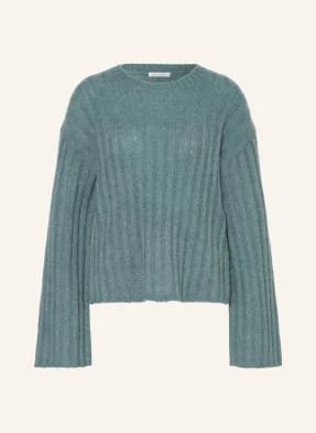 By Malene Birger Sweter Cierra Z Dodatkiem Moheru blau