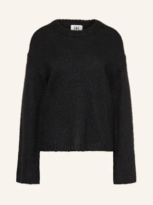 By Malene Birger Sweter Cierra Z Dodatkiem Moheru schwarz