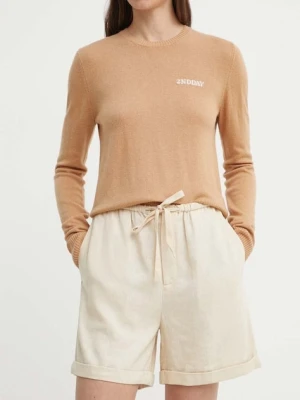 By Malene Birger szorty lniane