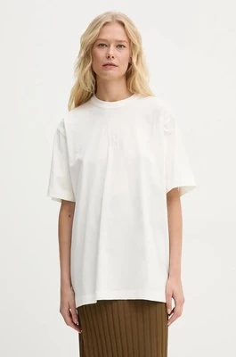 By Malene Birger t-shirt bawełniany FAYEH. damski kolor beżowy Q72365007Z