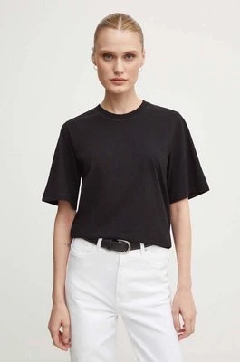 By Malene Birger t-shirt bawełniany kolor czarny