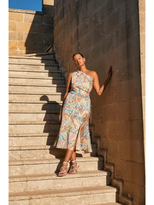 By Malina Sukienka "Ellie" ze wzorem rozmiar: S