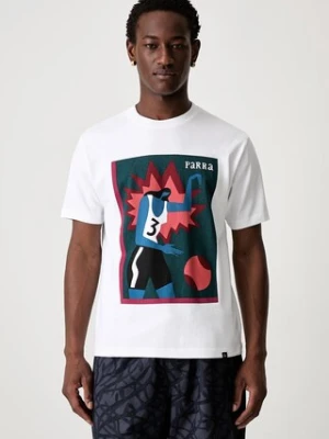 by Parra Baseketball T-shirt męski bawełniany