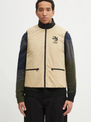 by Parra bezrękawnik dwustronny Infinite bird reversible kolor granatowy przejściowy 54250