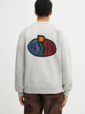 by Parra bluza bawełniana Legs logo