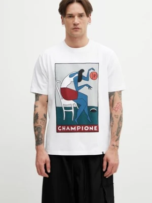 by Parra Champione t-shirt męski bawełniany