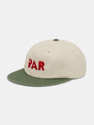 by Parra czapka z daszkiem bawełniana męska