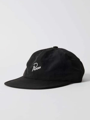 by Parra czapka z daszkiem Signature 6 Panel Hat kolor czarny gładka 52272