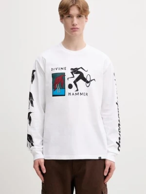 by Parra Divine hammer longsleeve męski bawełniany