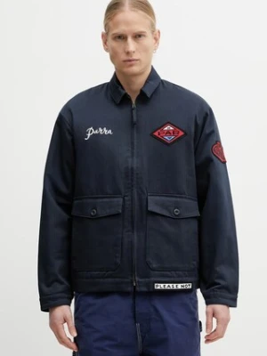 by Parra kurtka Pumping gas kolor granatowy przejściowa 54255