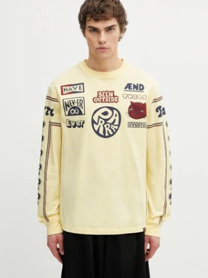 by Parra Never sinister longsleeve męski bawełniany