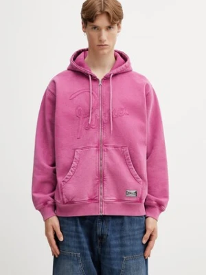 By Parra Not fade away bluza rozpinana męska z bawełną