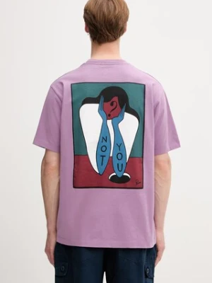 by Parra Not you T-shirt bawełniany damski