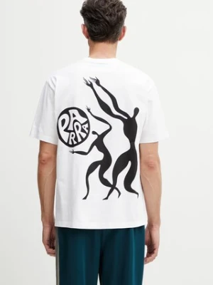 by Parra Play ball T-shirt bawełniany męski