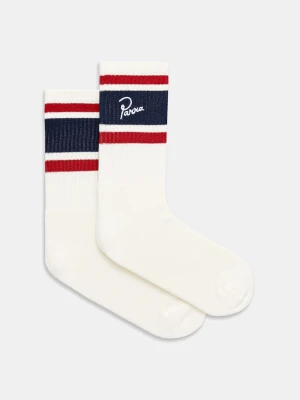 by Parra Signature striped skarpety z bawełną męskie
