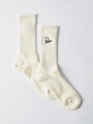 by Parra skarpetki Signature Socks kolor biały 52376