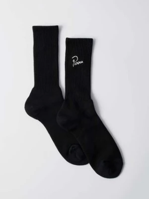 by Parra skarpetki Signature Socks kolor czarny 52375