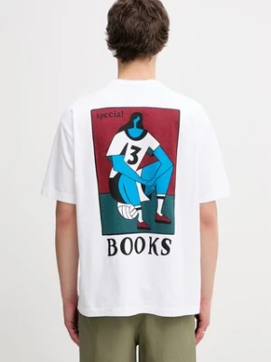 by Parra Special books T-shirt bawełniany męski