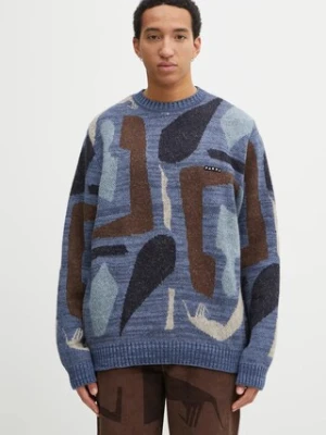 by Parra sweter z dodatkiem wełny Detached