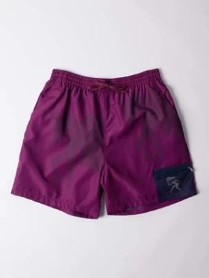 by Parra szorty Short Horse Shorts kolor niebieski wzorzyste 51236