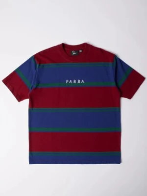 by Parra t-shirt bawełniany Guess this męski kolor czerwony 53320