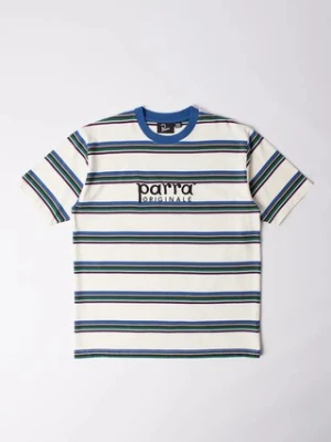 by Parra t-shirt bawełniany Originale męski kolor biały 53520
