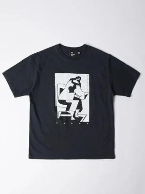 by Parra t-shirt bawełniany The confession męski kolor czarny 53311