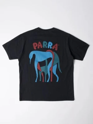 by Parra t-shirt bawełniany This damn chair męski kolor czarny 53316