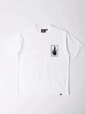 by Parra t-shirt bawełniany Yoga discounts męski kolor biały 53405