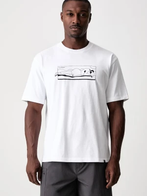 by Parra Vertical thoughts T-shirt bawełniany męski