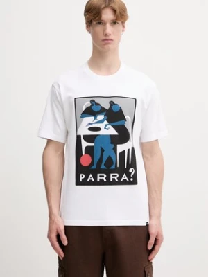 by Parra What is this T-shirt bawełniany męski