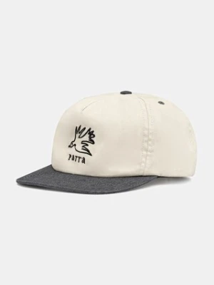 by Parra Yarn bird czapka z daszkiem snapback bawełniana męska