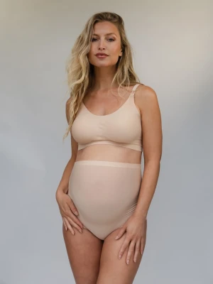 Bye Bra Biustonosz w kolorze beżowym do karmienia rozmiar: XL/XXL