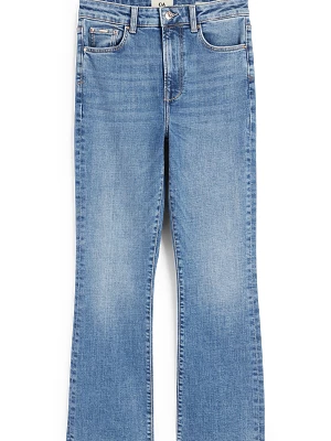 C&A Bootcut jeans-wysoki stan, Niebieski, Rozmiar: 34