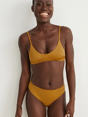 C&A Dół od bikini-śrendi stan-LYCRA® XTRA LIFE™, żółty, Rozmiar: 34
