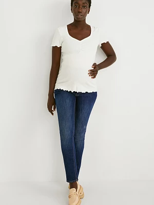 C&A Dżinsy ciążowe-slim jeans-LYCRA®, Niebieski, Rozmiar: 38
