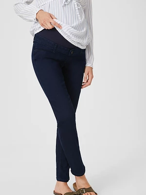C&A Dżinsy ciążowe-straight jeans, Niebieski, Rozmiar: 34