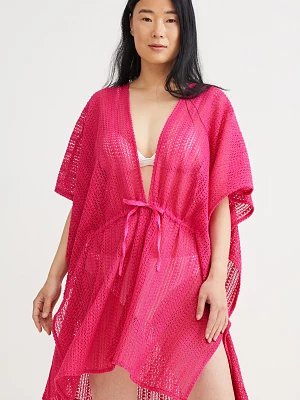 C&A Kimono, Różowy, Rozmiar: 1 rozmiar
