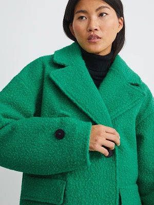 C&A Płaszcz, Zielony, Rozmiar: 40